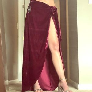 Forever 21 Boho Wrap Skirt